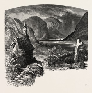 Glendalough, IRELAND