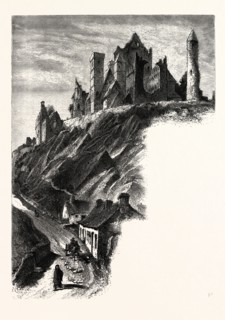 THE ROCK OF CASHEL, IRELAND
