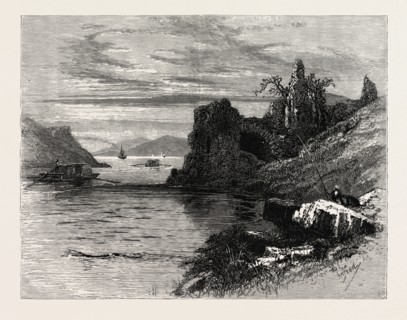 Strancally Castle, IRELAND