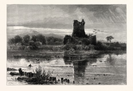 ROSS CASTLE, KILLARNEY, IRELAND
