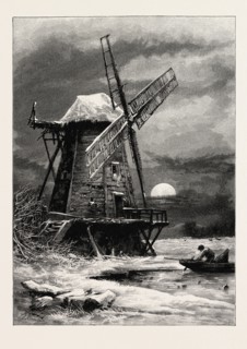 The Old Hampton Windmill, UK, britain, british, europe, united kingdom, great britain, european