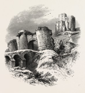 Corfe Castle, UK, britain, british, europe, united kingdom, great britain, european