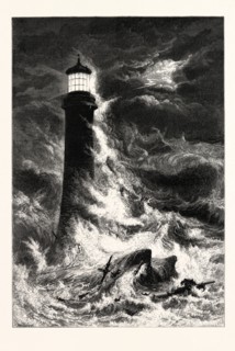 EDDYSTONE LIGHTHOUSE, UK, britain, british, europe, united kingdom, great britain, european