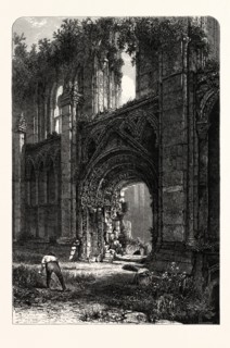 GLASTONBURY ABBEY, UK, britain, british, europe, united kingdom, great britain, european