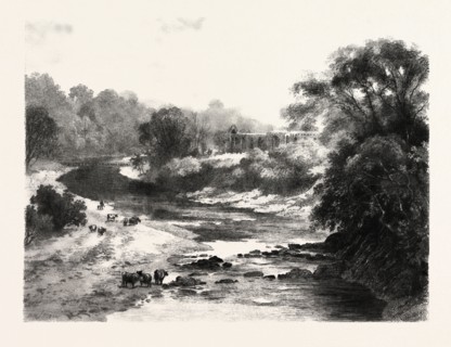 ON THE WHARFE, BOLTON ABBEY, UK. Bolton Abbey is the estate within which is located the ruined