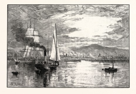 DUNDEE, lies within the eastern central Lowlands on the north bank of the Firth of Tay, which feeds