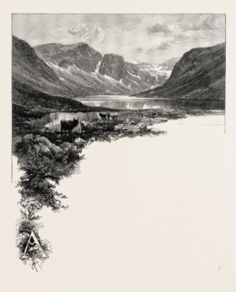 THE HIGHLAND DEE: BEN MACDHUI, is the second highest mountain in the United Kingdom after Ben