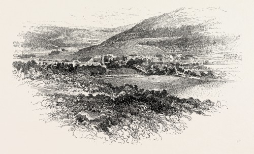BRAEMAR  is a village in Aberdeenshire, Scotland, west of Aberdeen in the Highlands. It is the
