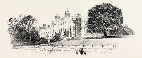 SCONE PALACE, PERTH, UK. Scone Palace is a Category A listed historic house at Scone, Perthshire,