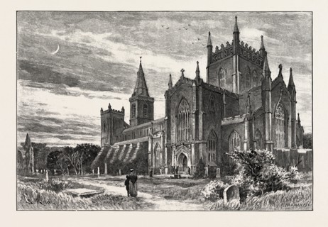 DUNFERMLINE is a town and former Royal Burgh in Fife, Scotland, on high ground 3 miles (4.8 km)
