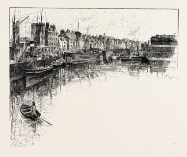 SHORE STREET, LEITH,  lies on the south shore of the Firth of Forth, in the unitary local authority