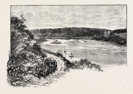 JUNCTION OF THE TILL AND THE TWEED, UK