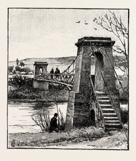 GREYSTEAD BRIDGE, UK. Greystead is a village in Northumberland, England west of Bellingham