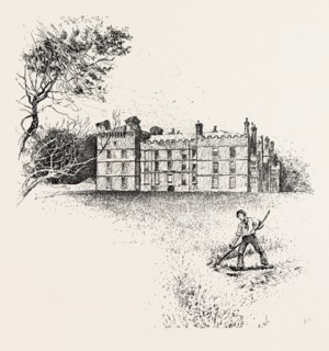 CHIPCHASE CASTLE,  is a 17th-century Jacobean mansion incorporating a substantial 14th-century pele