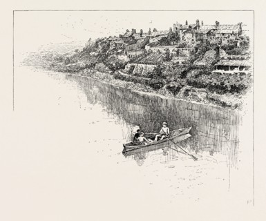 CORBRIDGE, Corbridge is a village in Northumberland, England, situated west of Newcastle and