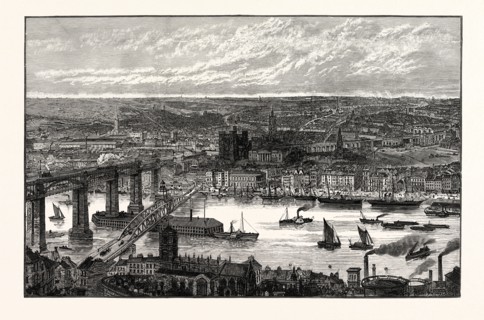 NEWCASTLE-ON-TYNE, was a borough constituency in the county of Northumberland, UK.