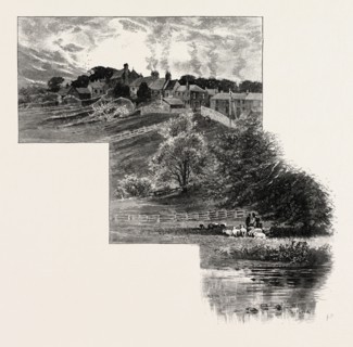 WITTON-LE-WEAR, UK. Witton-le-Wear is a small village in County Durham, England. It is situated on