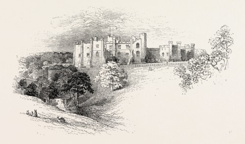 BRANCEPETH CASTLE, is a castle in the village of Brancepeth in County Durham, England, some 5 miles