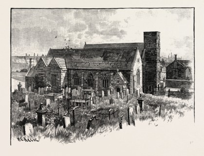 MONKWEARMOUTH CHURCH. Monkwearmouth is an area of Sunderland located at the north side of the mouth