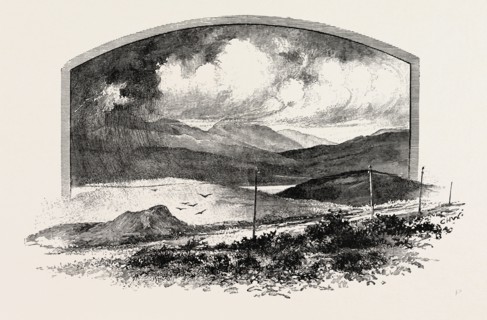 CROSS FELL, is the highest point in the Pennine Hills of northern England and the highest point in