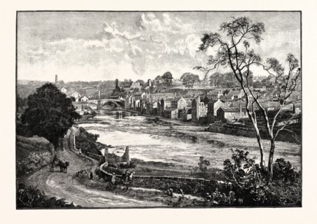 Barnard Castle (Barney) is a market town in Teesdale, County Durham, England. UK