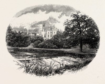 ILAM HALL, UK. The estate was owned from the 16th century, for over 250 years, by the Port family.