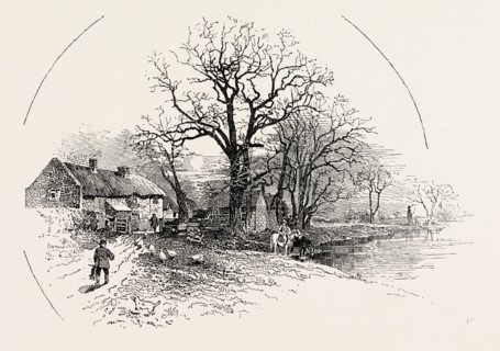 THE CROW TREES, BARROW-ON-TRENT, UK