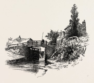 TRENT LOCKS, UK. Trent Lock (otherwise Trentlock) is located south of Long Eaton, on the borders of