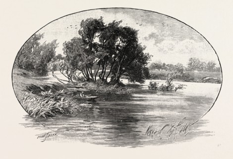 JUNCTION OF THE DERWENT AND THE TRENT, UK
