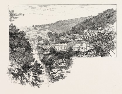 DERWENT TERRACE, MATLOCK, UK