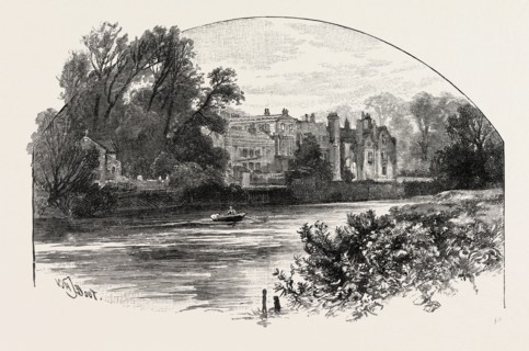 Bishopthorpe is a village and civil parish three miles south of York in the City of York,l county