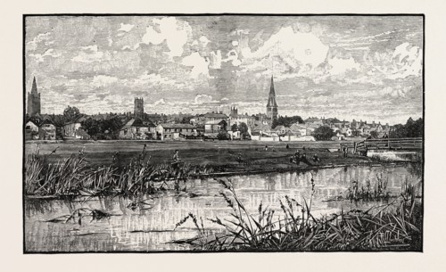 Stamford is a town and civil parish on the River Welland in the South Kesteven district of the