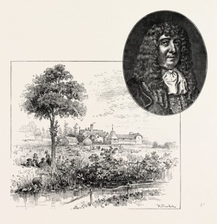 CADHAM HALL AND THE PORTRAIT OF SAMUEL BUTLER, UK