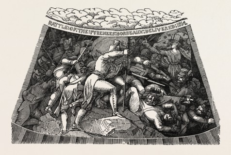 THE EIGHTH COMPARTMENT OF THE WELLINGTON SHIELD. The Wellington shield 1820, Thomas Stothard, 1755