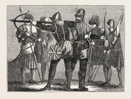 MILITARY COSTUME OF THE FIFTEENTH CENTURY