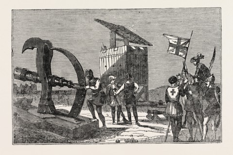ARTILLERY SOLDIERS AND WAR MACHINES OF THE FIFTEENTH CENTURY