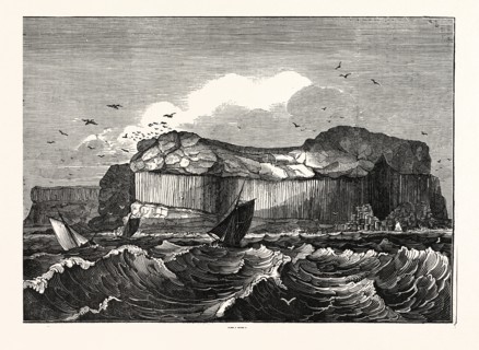 STAFFA,  is an island of the Inner Hebrides in Argyll and Bute, Scotland. UK, britain, british,
