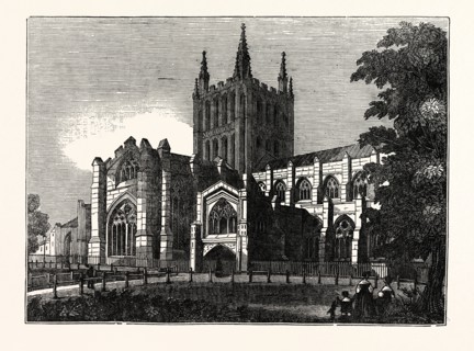 HEREFORD CATHEDRAL. UK, britain, british, europe, united kingdom, great britain, european