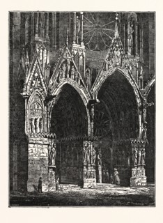 THIS CATHEDRAL OF RHEIMS, IN FRANCE