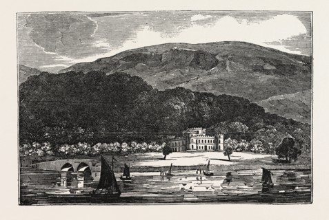 INVERARY CASTLE, UK, britain, british, europe, united kingdom, great britain, european