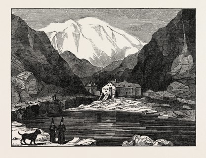 THE HOSPICE ON MOUNT ST. BERNARD, Switzerland