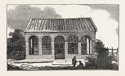 HOUSE OF PETER THE GREAT, AT SAARDAM or Zaandam, The Netherlands. In 1697 the czar Peter I of