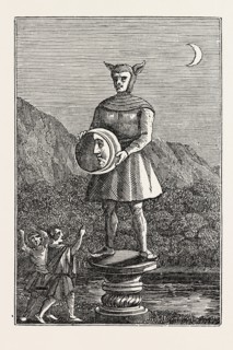 THE IDOL OF THE MOON