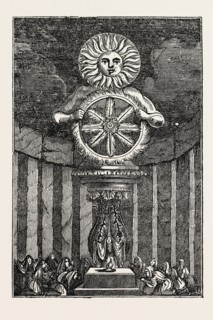 THE IDOL OF THE SUN, A SAXON IDOL