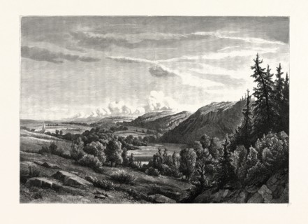 VIEW NEAR FAIRFIELD, CONN. K. VAN ELTEN, N.A.