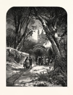 O fair as Hope was the New Year's morn, That broke through the night, o'er a world forlorn! The