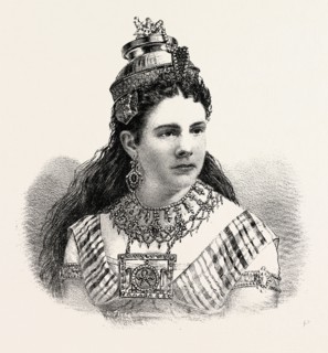 ANNIE LOUISE CARY was born in Wayne, Maine. In 1866, she went to Italy and studied in Milan with