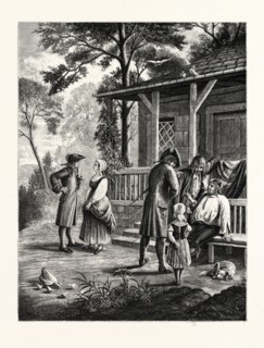 KNICKERBOCKER DAYS. A. GAULT. Knickerbocker, also spelled Knikkerbakker, Knickerbakker,