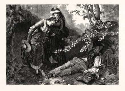 GETTING AROUND HIM. F. WIDNMANN