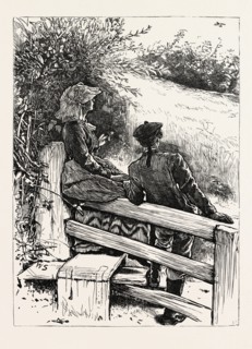 "Up springs the lark, Shrill-voiced, and loud; the messenger of morn!"